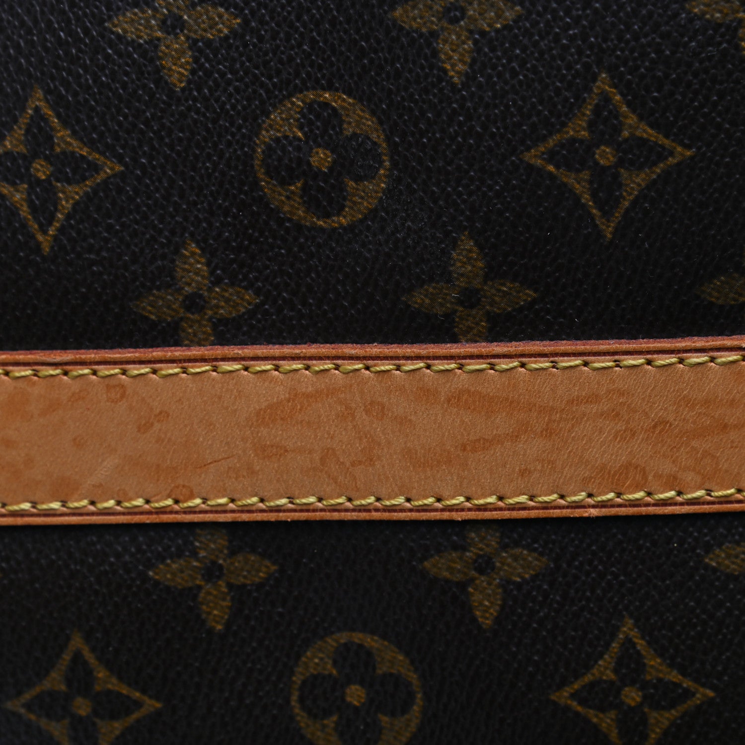Louis Vuitton Monogram Keepall Bandouliere 60 13 of 13