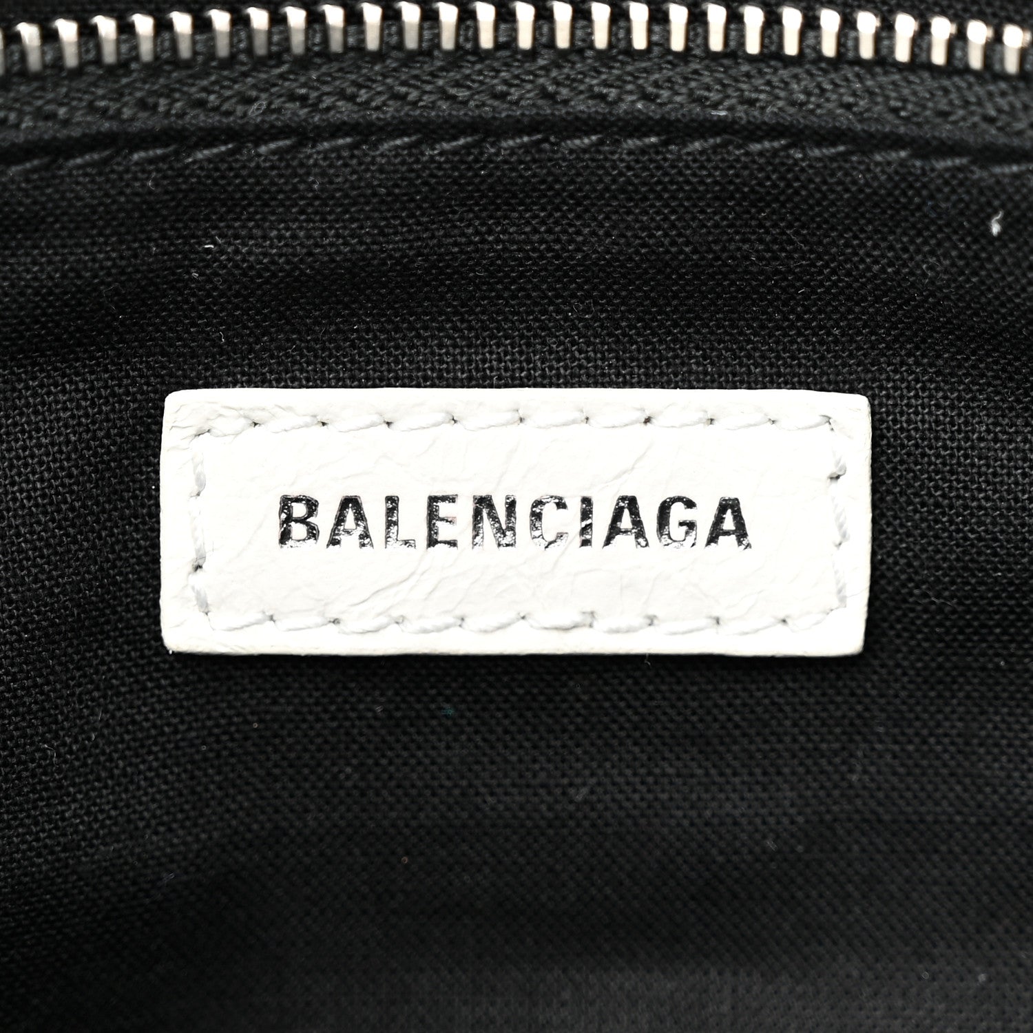 Balenciaga Agneau Graffiti All Over Classic Silver Hardware S City White Black 6 of 14