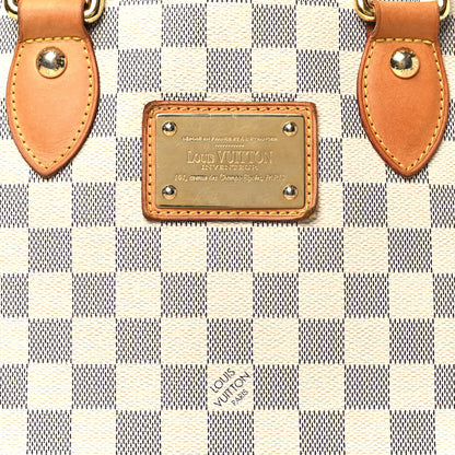 Louis Vuitton Damier Azur Hampstead PM 7 of 15