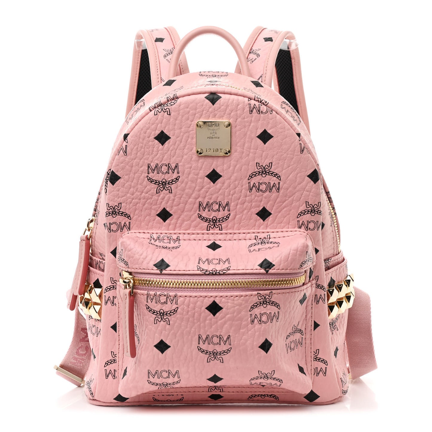 Visetos Side Stud Mini Stark Backpack Pink