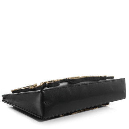 Stella McCartney Faux Nappa Cavendish Zipper Clutch Black 4 of 9