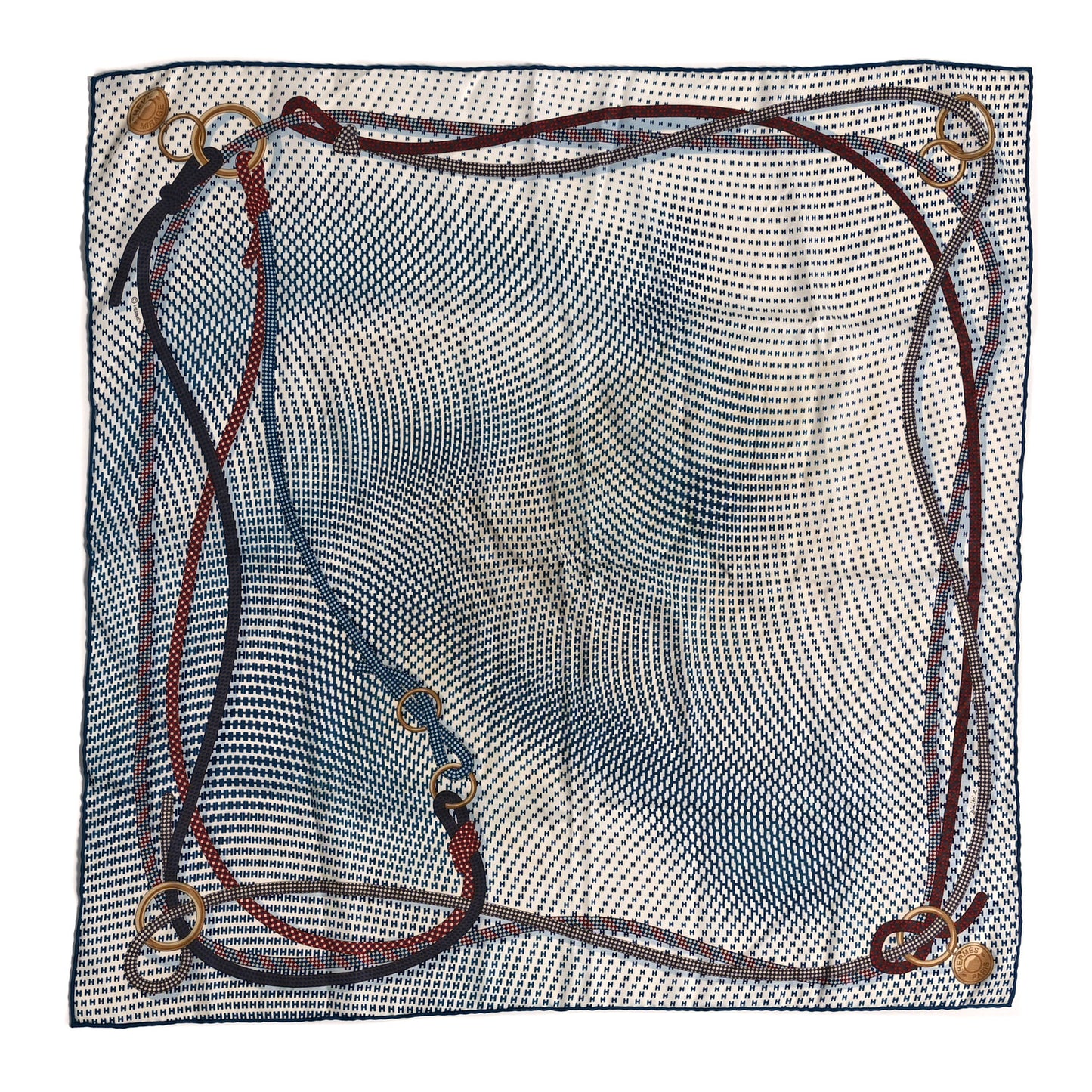 Silk Cheval Mirage Scarf 70