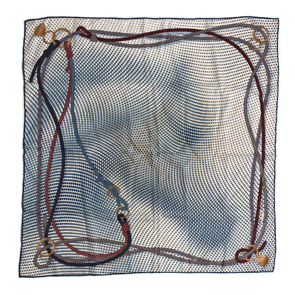 Hermes Silk Cheval Mirage Scarf 70 1 of 3