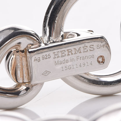 Hermes Sterling Silver Galop GM Bracelet SH 4 of 5