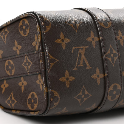 Louis Vuitton Metallic Monogram Portrait Keepall Bandouliere 25 Brown 9 of 9
