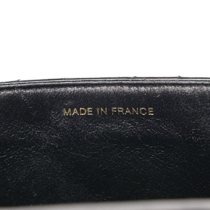 Chanel Patent Quilted XL Jumbo Single Flap Black 7 of 15