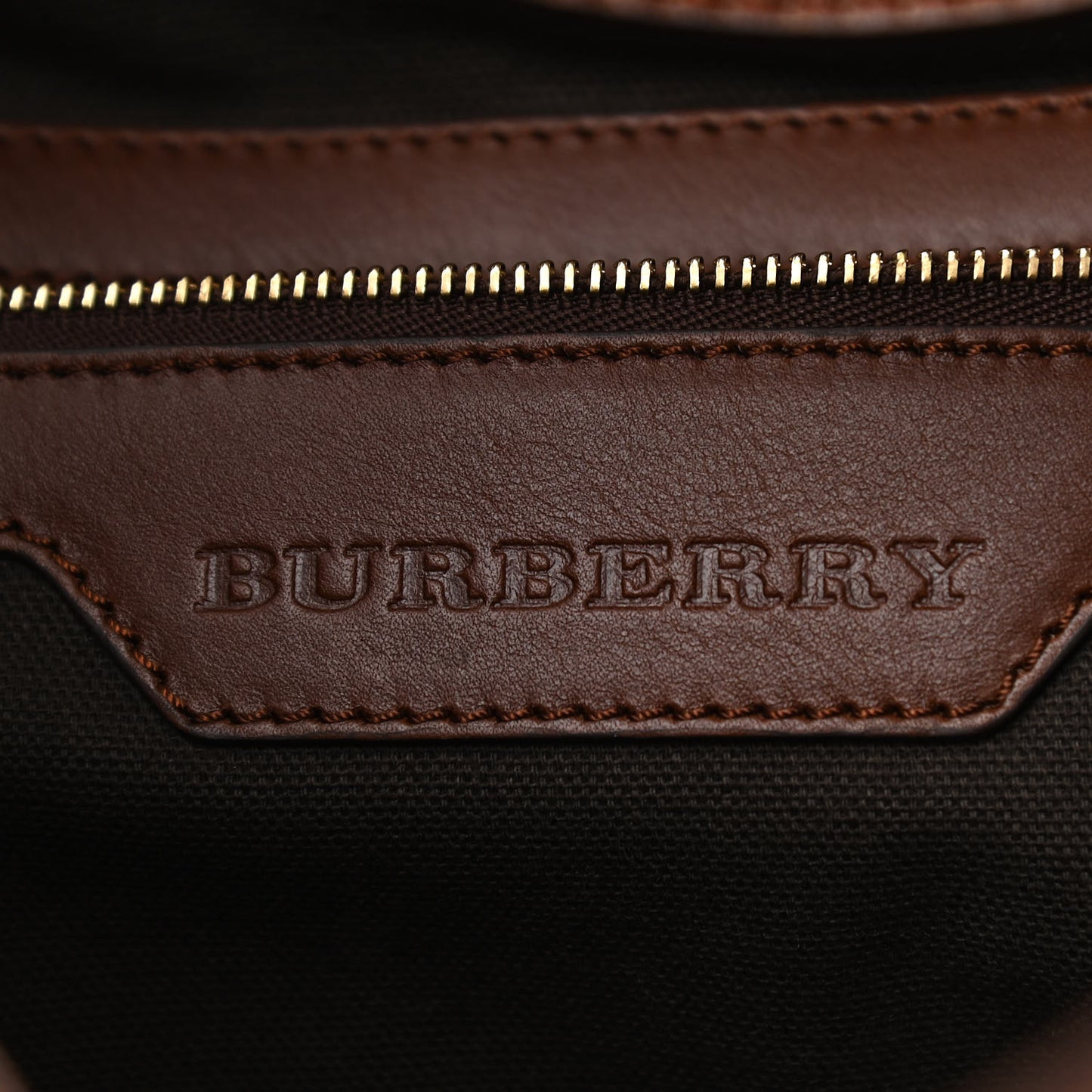 Nylon Tie Dye Medium Marple Tote Dark Tan