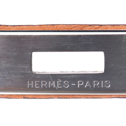 Hermes Ostrich Birkin 35 Orange 36 of 41