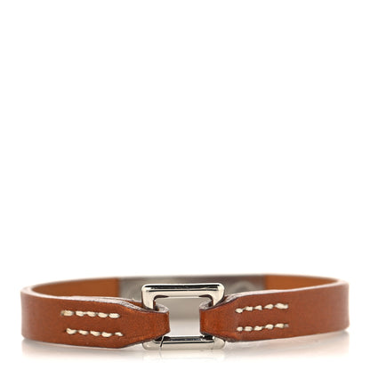 Hermes Barenia Rivale Micro Bracelet XS Fauve 3 of 6
