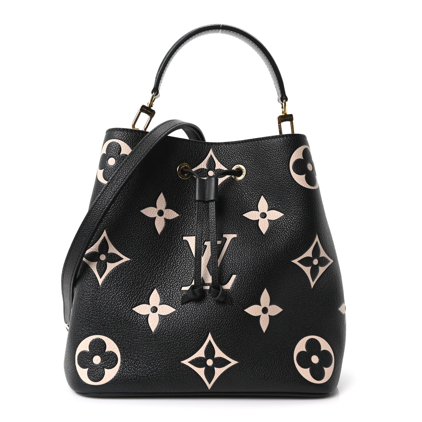 Empreinte Monogram Giant Neonoe MM Black Beige