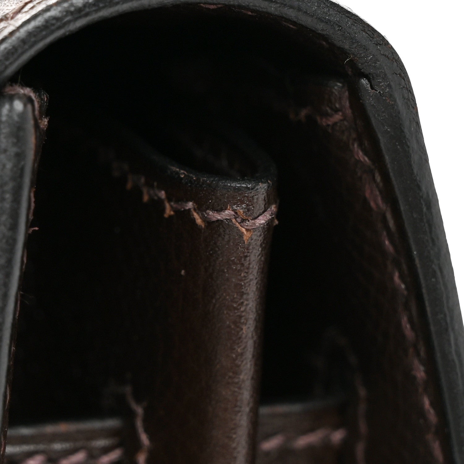 Hermes Epsom Kelly Sellier 32 Chocolate 16 of 23