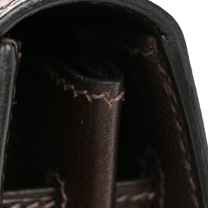 Hermes Epsom Kelly Sellier 32 Chocolate 16 of 23