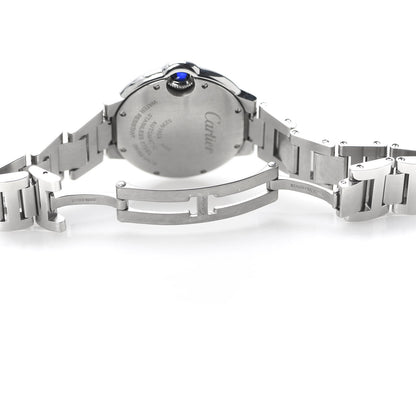 Cartier Stainless Steel 33mm Ballon Bleu De Cartier Automatic Watch 6 of 6