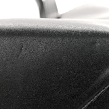 Givenchy Calfskin Logo Debossed Medium Shopper Tote Black 15 of 15