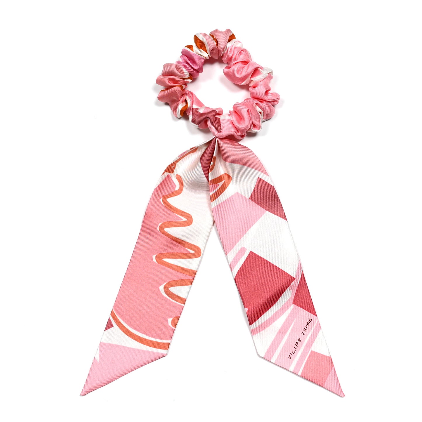 Silk Bella Twilly Scrunchie