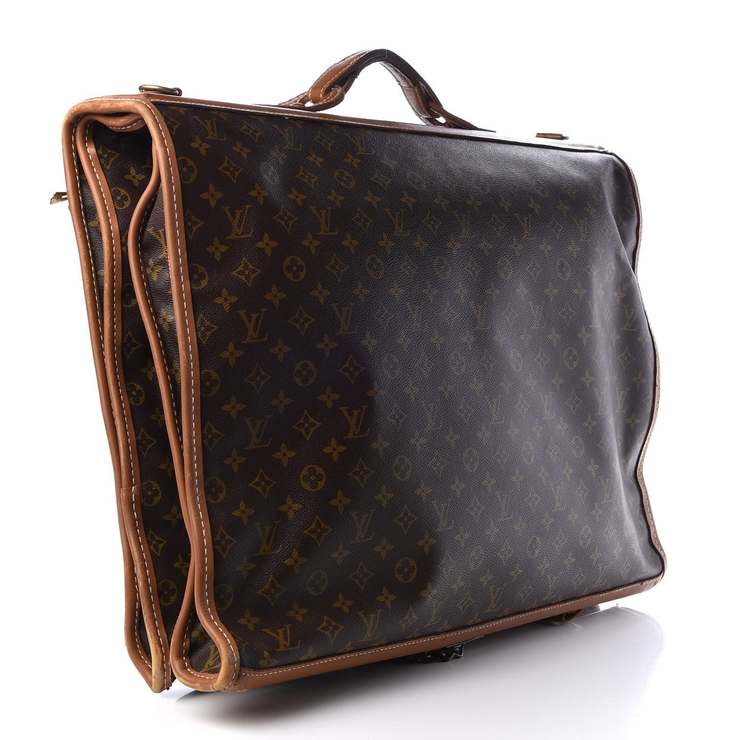 French Company Monogram Garment Bag