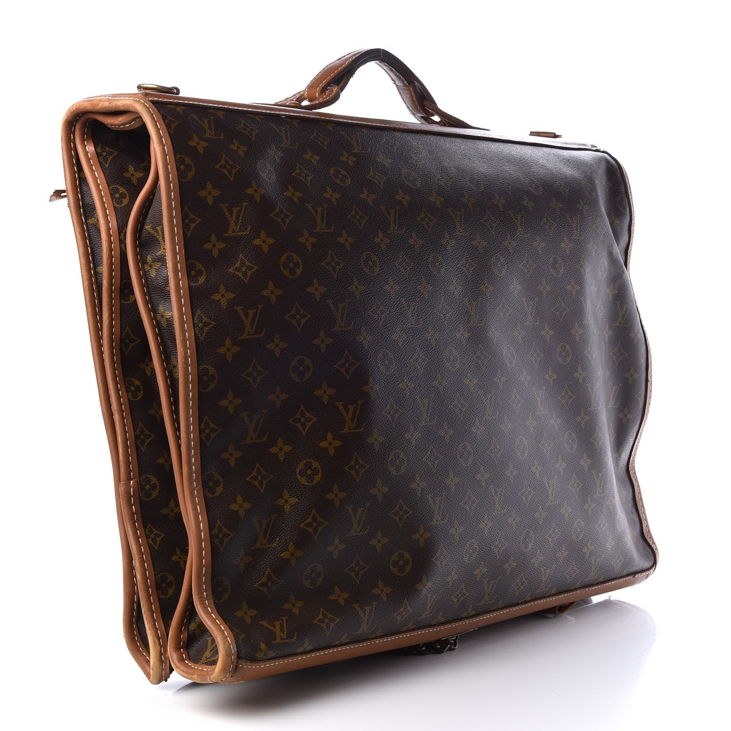 Louis Vuitton French Company Monogram Garment Bag 3 of 27