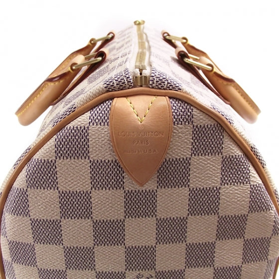 Damier Azur Speedy 30