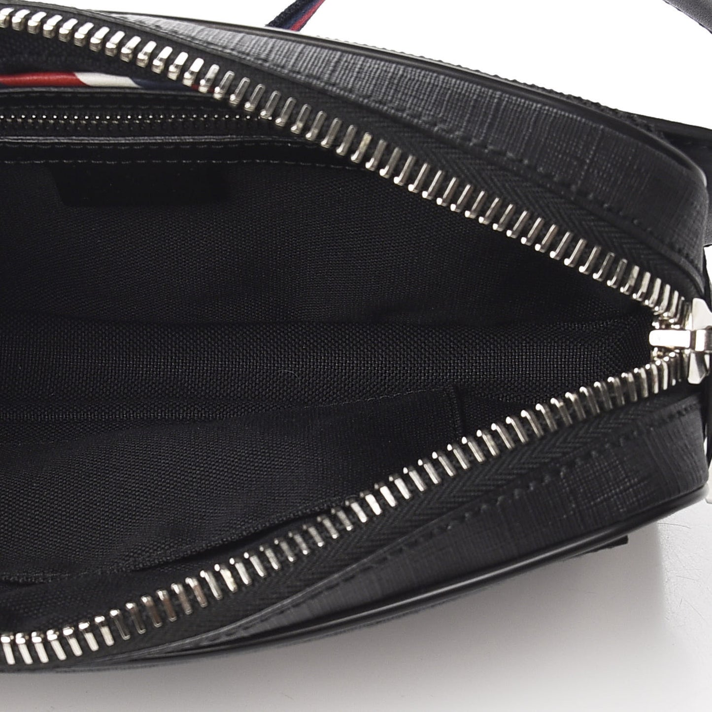 GG Supreme Monogram Night Courrier Belt Bag Black Multicolor