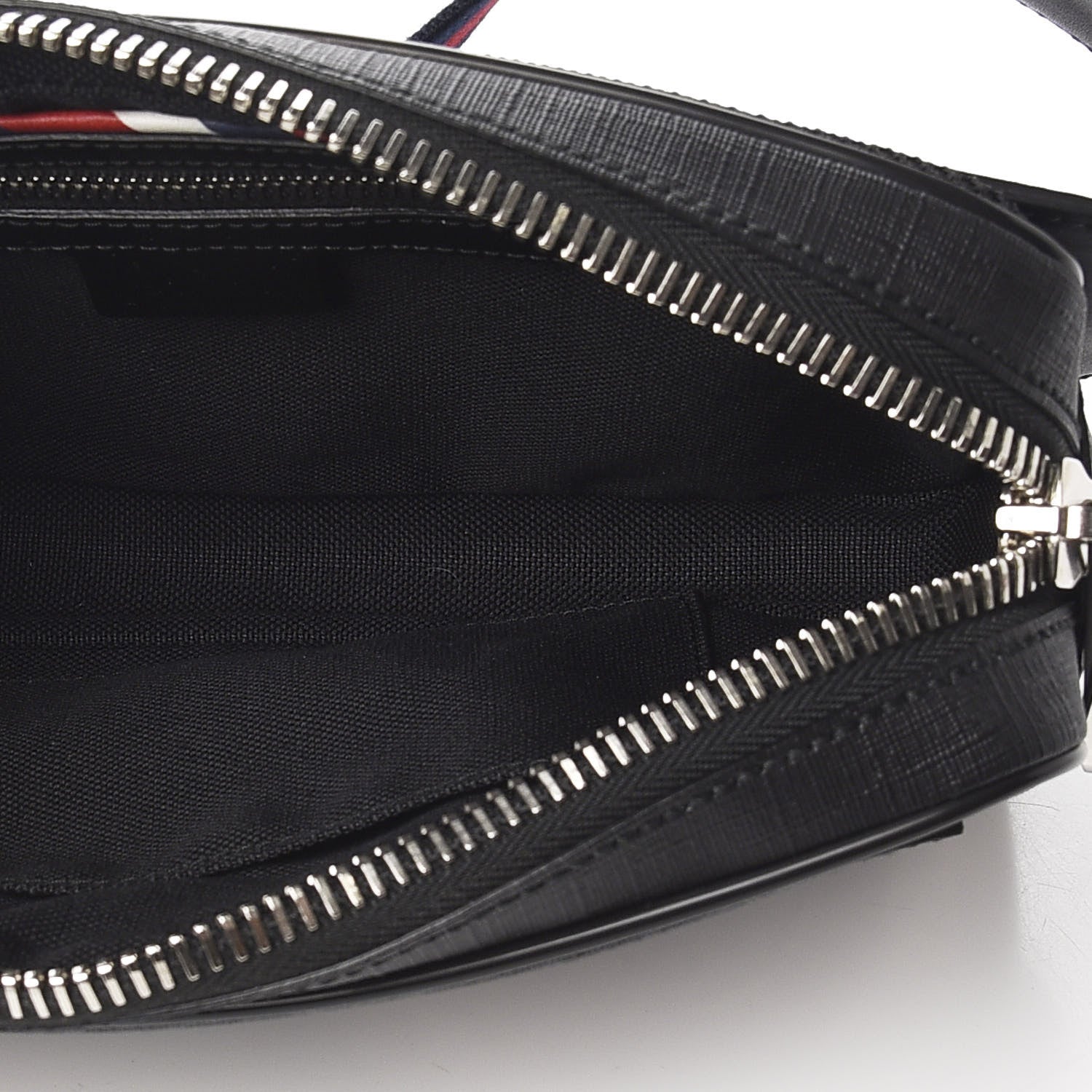 Gucci GG Supreme Monogram Night Courrier Belt Bag Black Multicolor 4 of 8