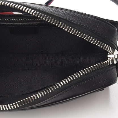 Gucci GG Supreme Monogram Night Courrier Belt Bag Black Multicolor 4 of 8