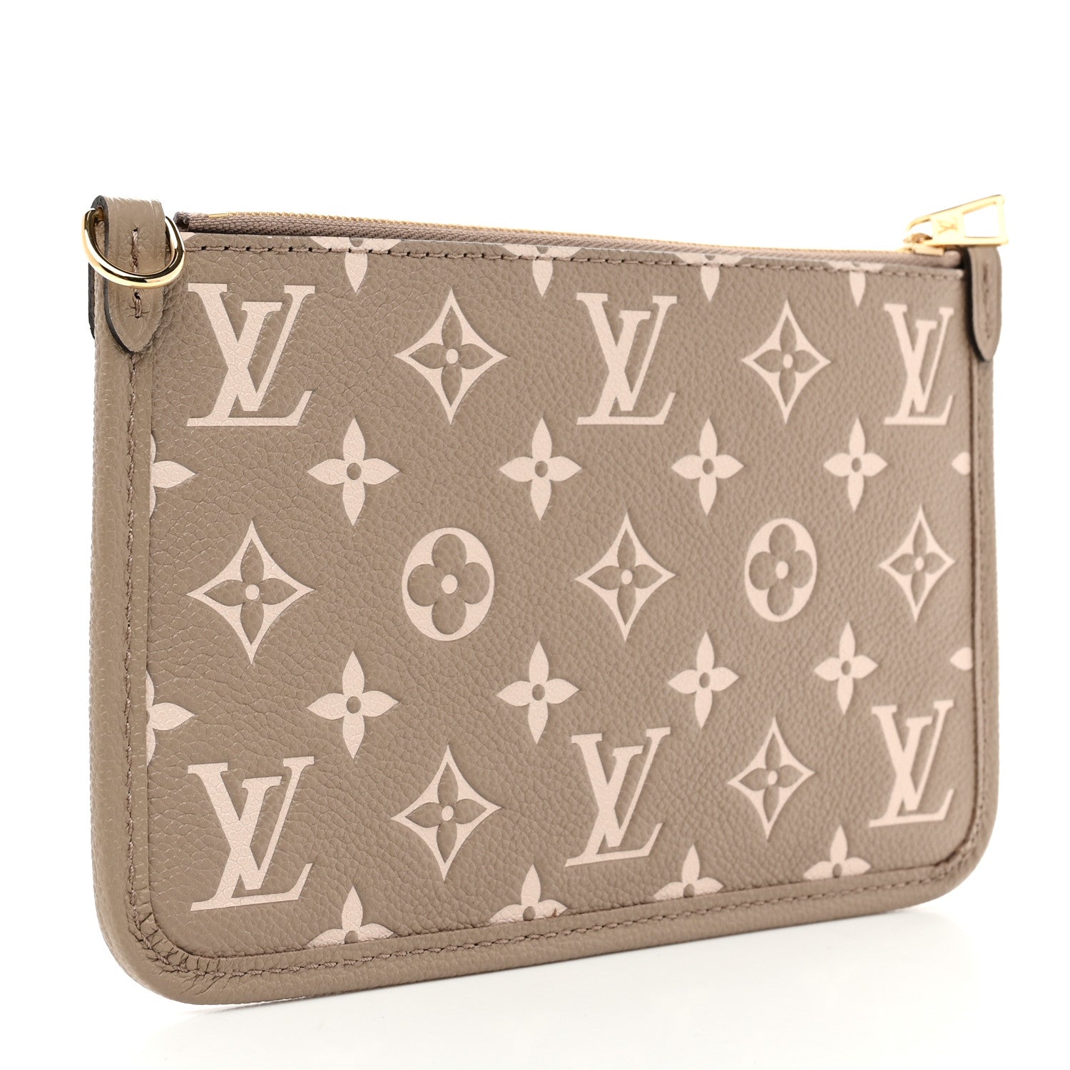Louis Vuitton Empreinte CarryAll PM Pochette Tourterelle Creme 3 of 6