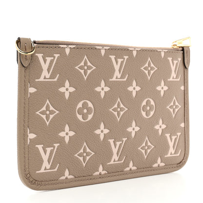 Louis Vuitton Empreinte CarryAll PM Pochette Tourterelle Creme 3 of 6