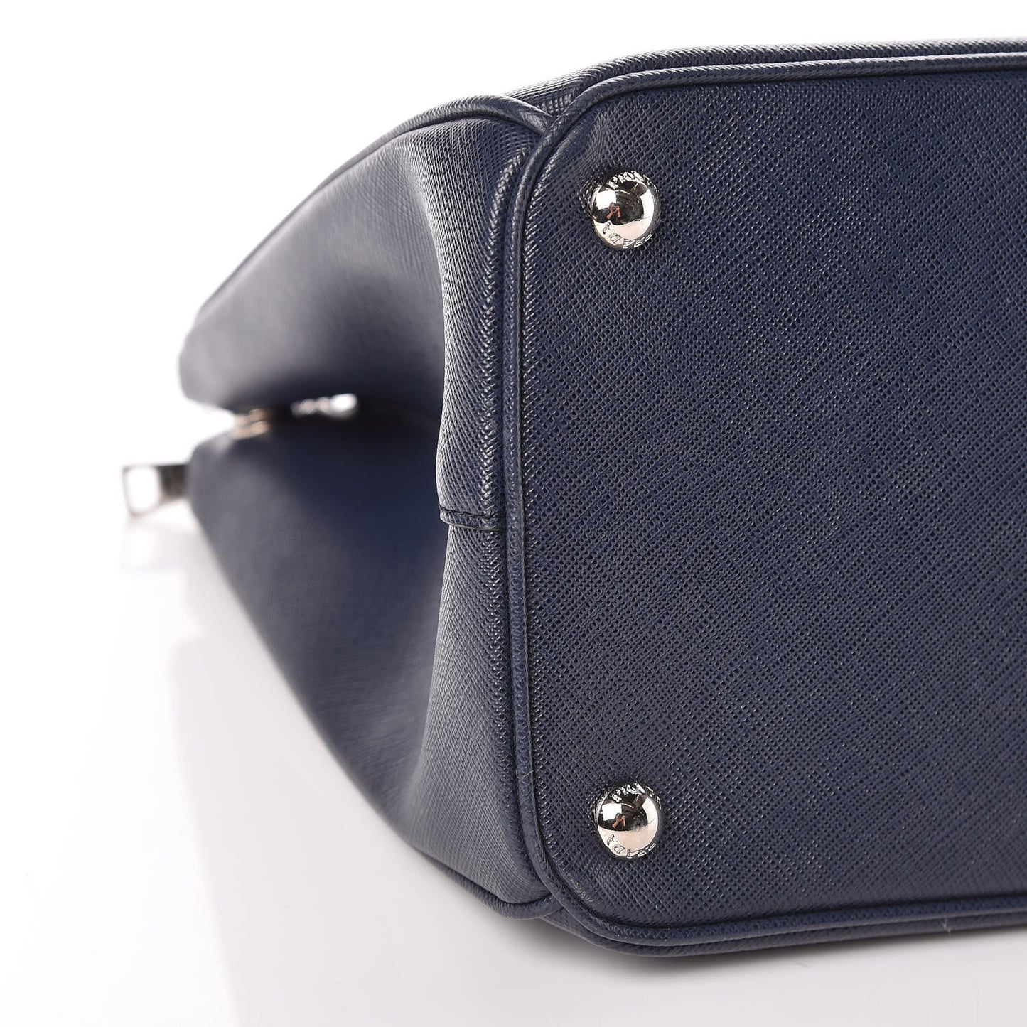 Saffiano Medium Galleria Double Zip Tote Baltico
