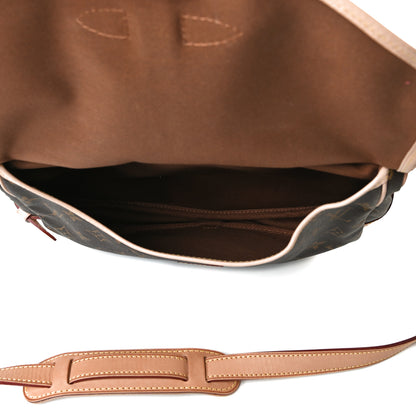 Louis Vuitton Monogram Saumur 35 5 of 13