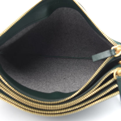 Celine Lambskin Large Trio Crossbody Bag Amazone 5 of 14