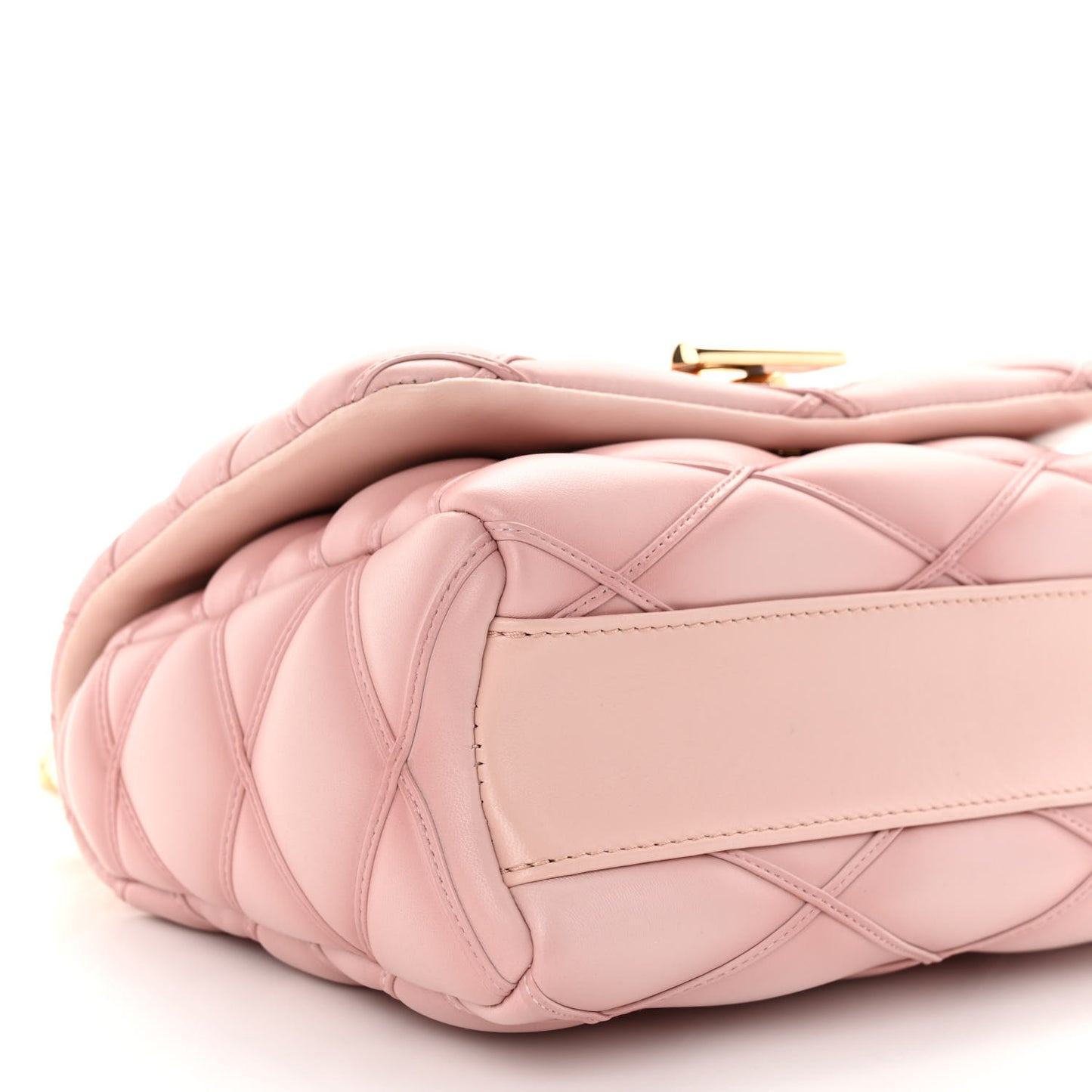 Lambskin Malletage Top Handle GO-14 MM Rosabella