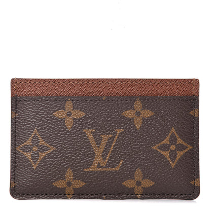 Louis Vuitton Monogram Card Holder Armagnac 1 of 7