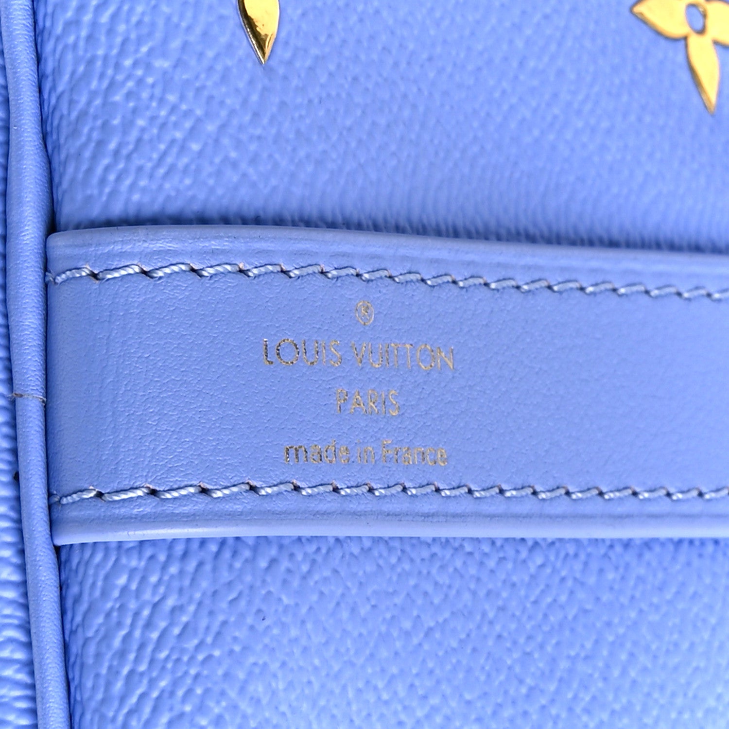 Louis Vuitton Masters Monet Keepall Bandouliere 50 9 of 18