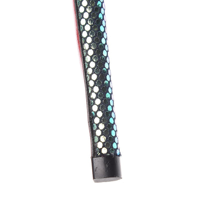 Christian Louboutin Tissu Scarabe Specchio Digitale Demi You 100 Pumps 38.5 Silver 11 of 19
