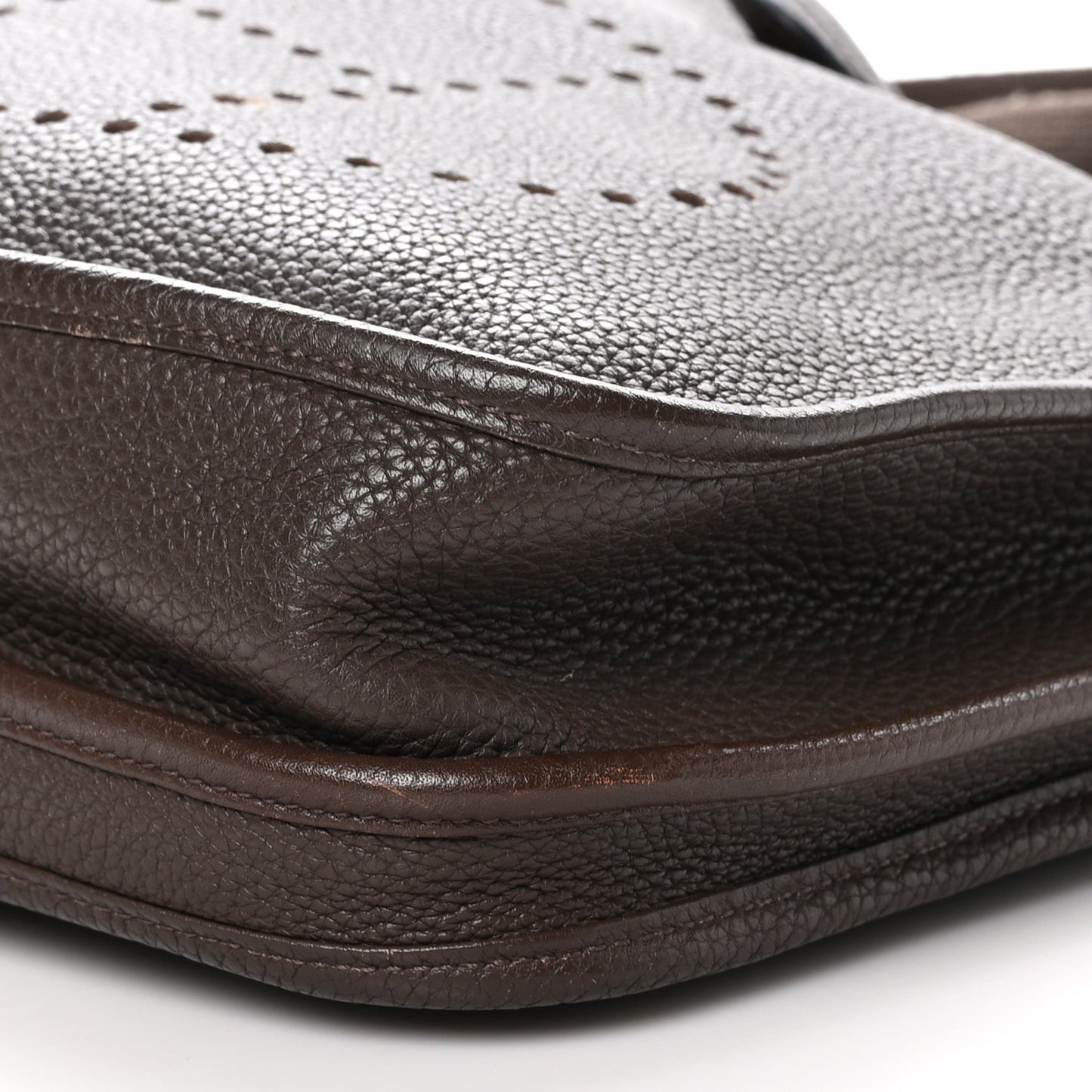 Taurillon Clemence Evelyne III PM Chocolate