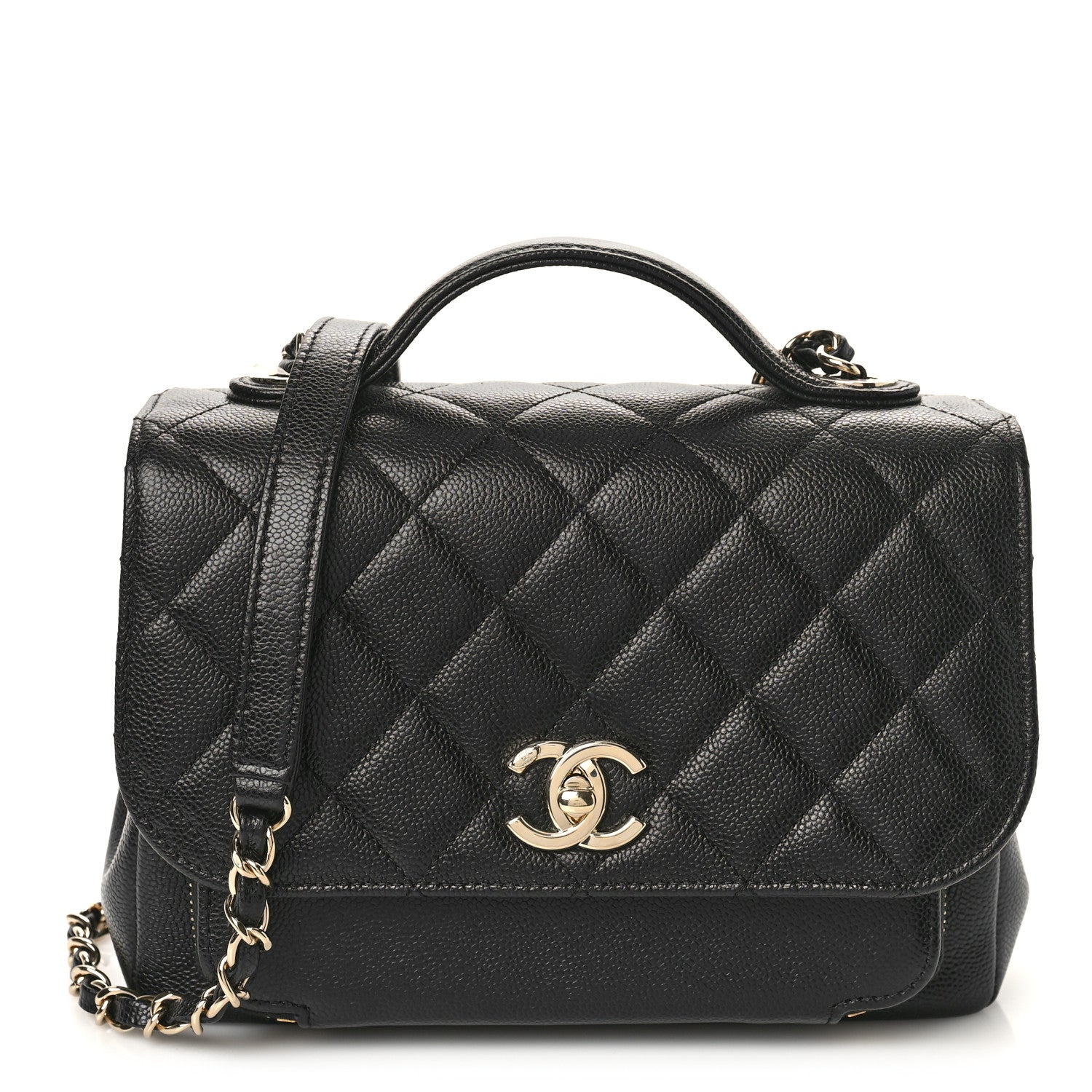 Chanel Caviar Quilted Medium Business Affinity Flap Black 1 of 9