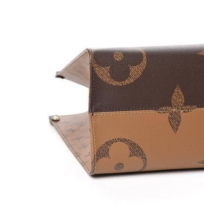 Louis Vuitton Reverse Monogram Giant Onthego MM 8 of 10