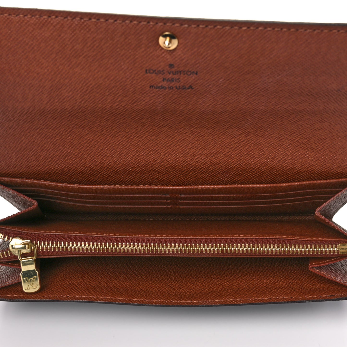 Monogram Sarah Wallet