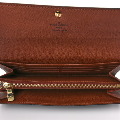 Louis Vuitton Monogram Sarah Wallet 5 of 8