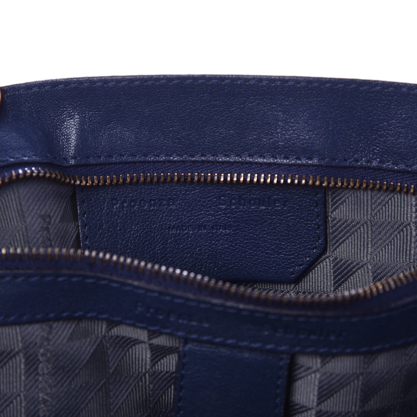 Lambskin Large PS1 Satchel Midnight