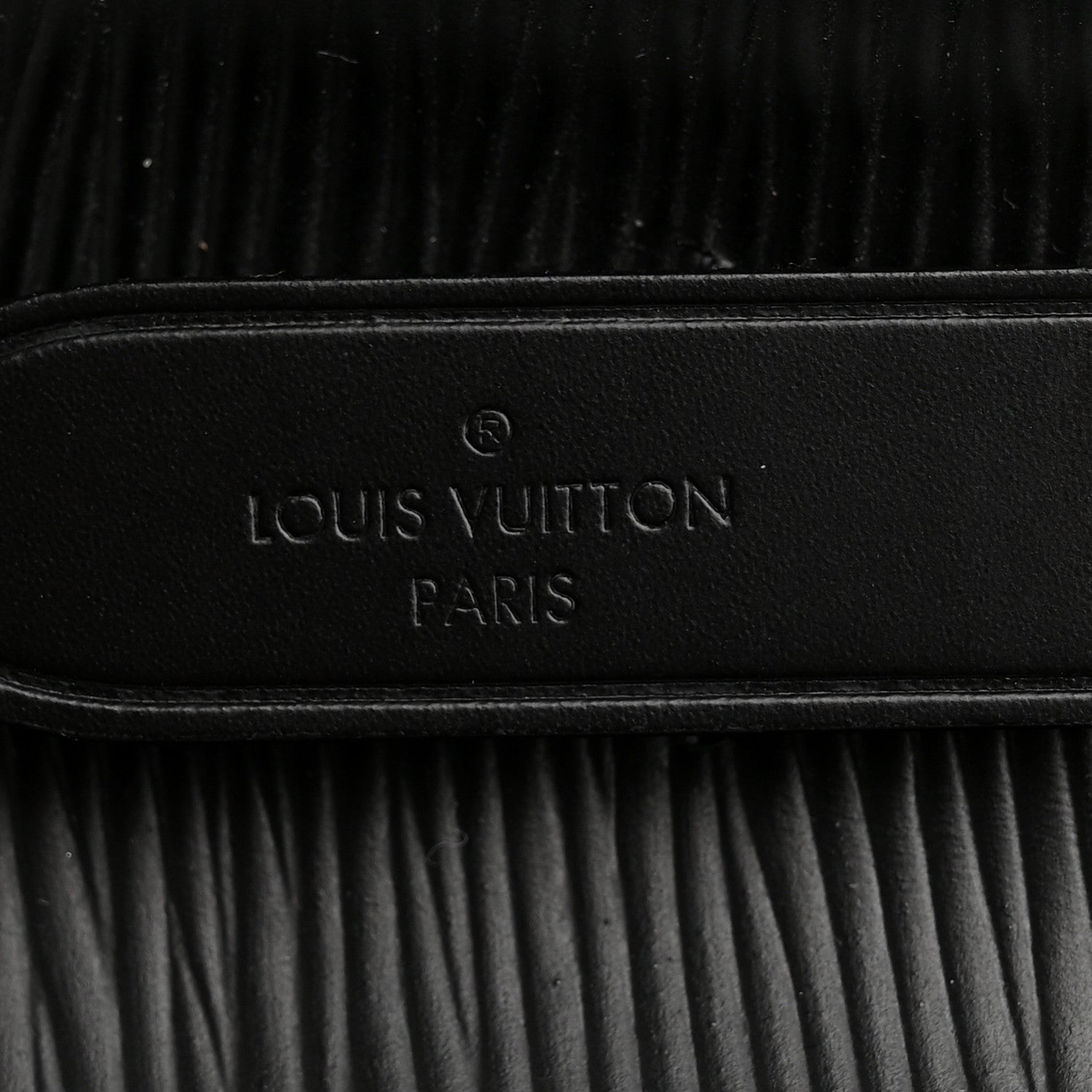 Louis Vuitton Epi Neonoe Black 6 of 10