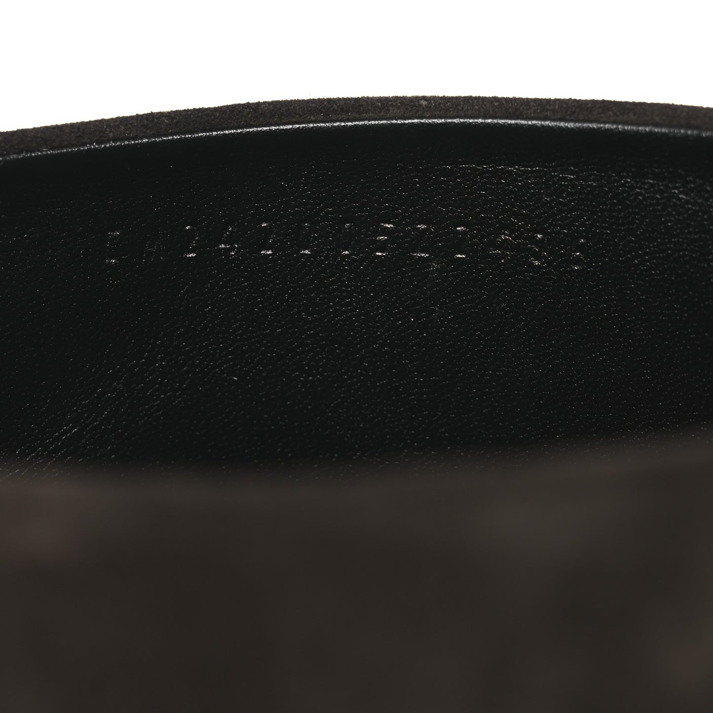 Suede Calfskin Justine 50 Boots 37 Ecorce