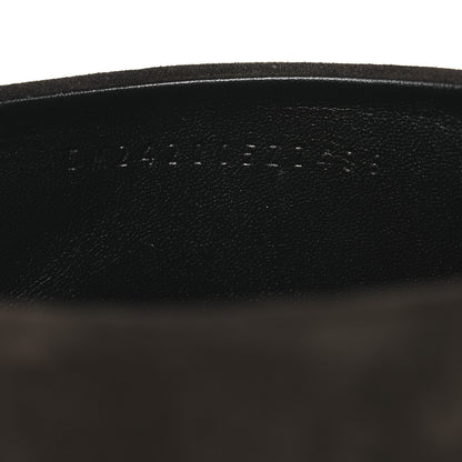 Hermes Suede Calfskin Justine 50 Boots 37 Ecorce 11 of 13