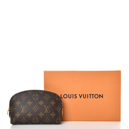 Louis Vuitton Monogram Cosmetic Pouch 8 of 8