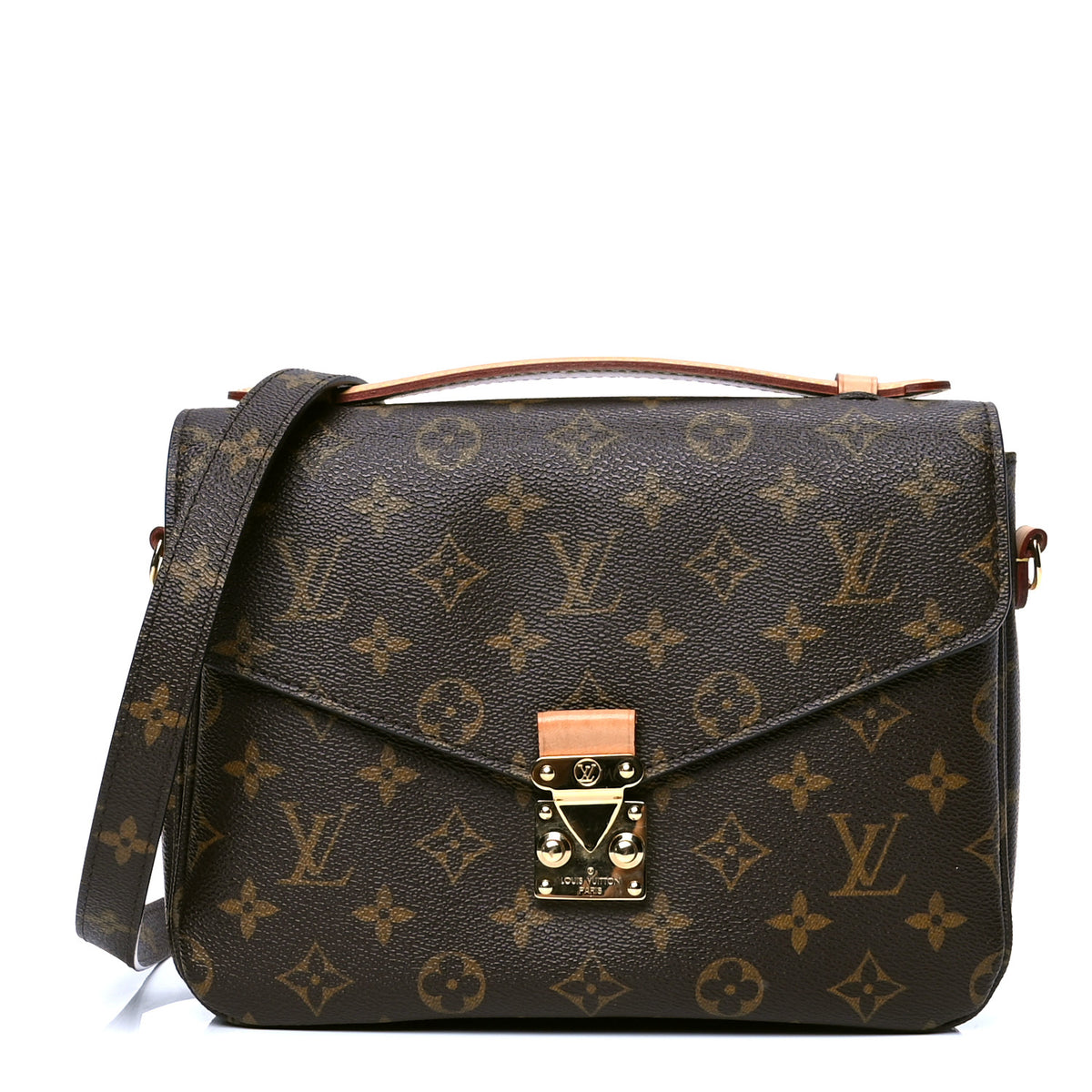 Monogram Pochette Metis