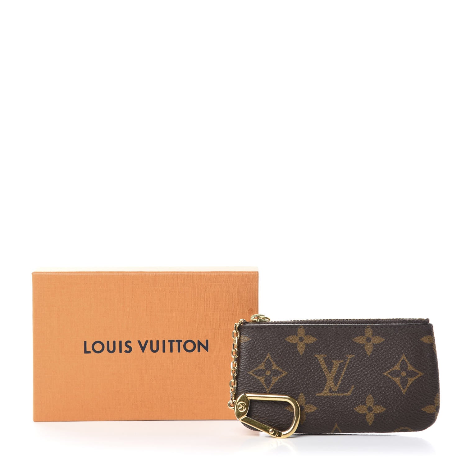 Louis Vuitton Monogram Key Pouch 7 of 7