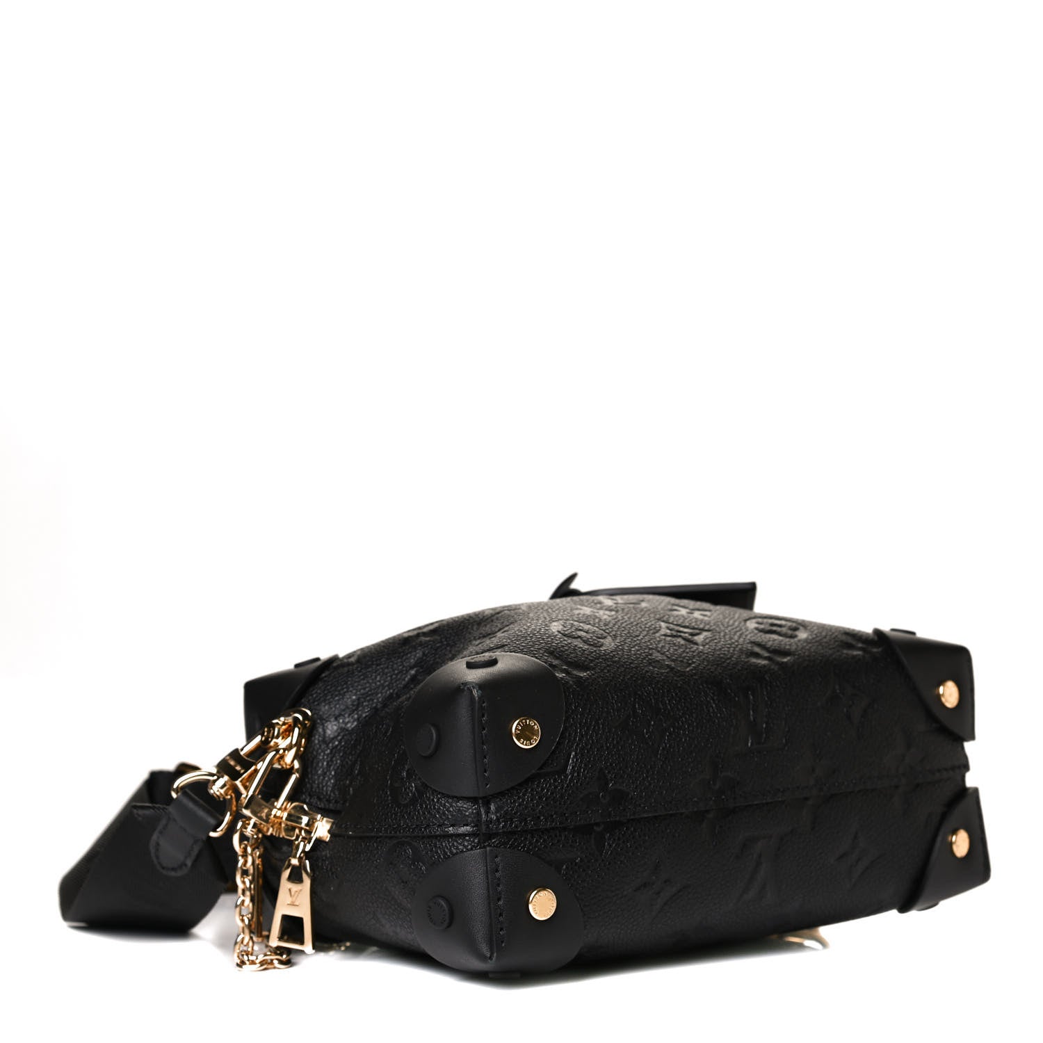Louis Vuitton Empreinte Petite Malle Souple Black 2 of 10