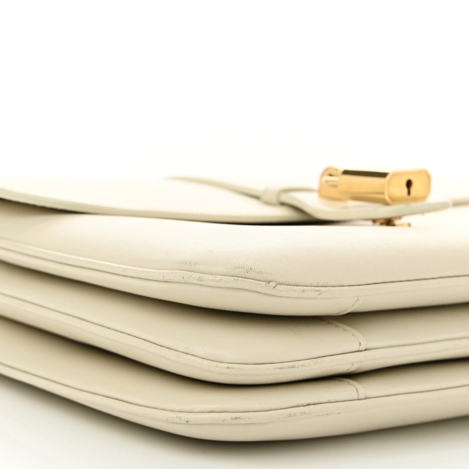 Celine Smooth Calfskin Medium Tabou Rice 9 of 11