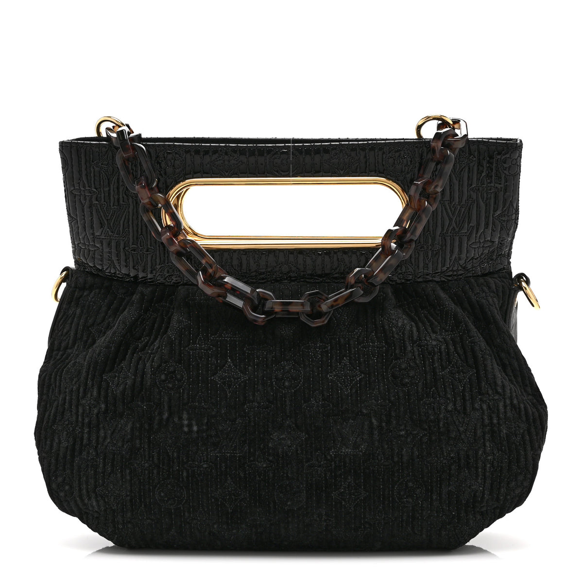 Louis Vuitton Monogram Motard Before Dark Black 1 of 10