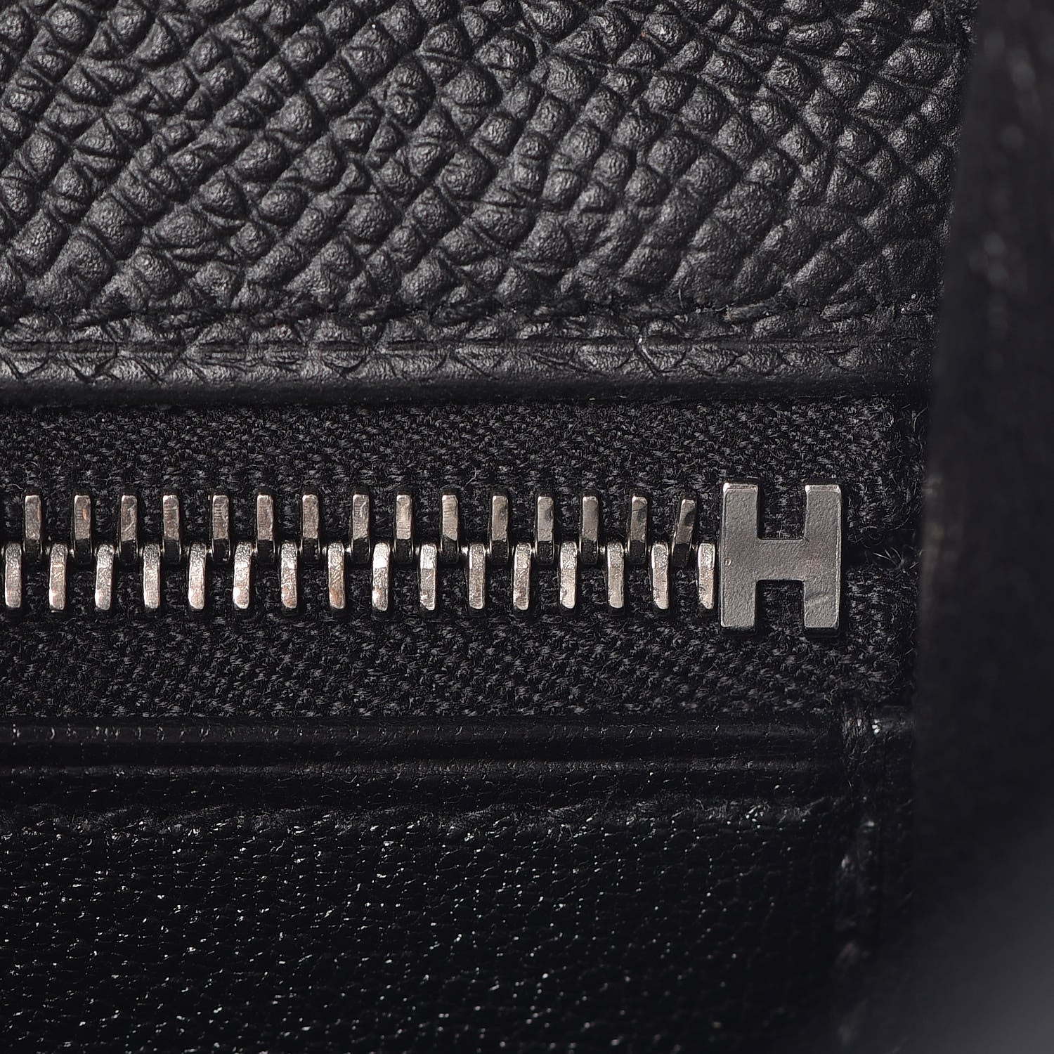 Hermes Epsom Kelly Sellier 25 Black 23 of 45